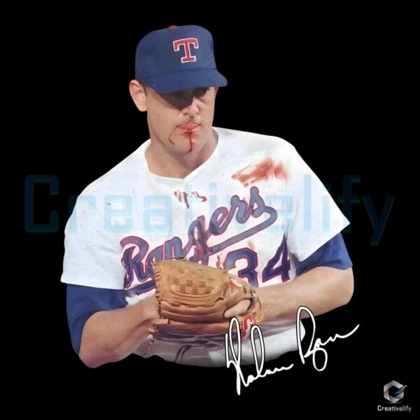 Nolan Ryan The Ryan Express Mlb Player PNG