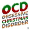 OCD Obsessive Christmas Disorder Mental Health SVG