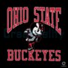 Ohio State Buckeyes Mascot SVG