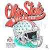 Ohio State Buckeyes Weed Football Helmet PNG