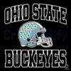 Ohio State Buckeyes Weed Football Hetmet SVG