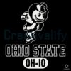 Ohio State Oh Io Logo Mascot SVG