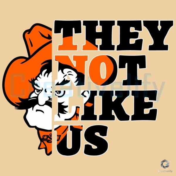 Oklahoma State Cowboys SVG PNG Designs