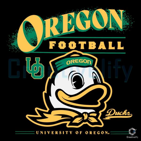 Oregon Ducks Football Logo University of Oregon PNG Download