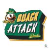 Oregon Ducks Quack Attack SVG Design