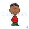 Peanuts Franklin Family Holiday PNG