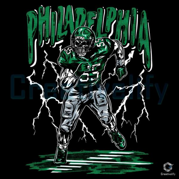 Philadelphias Veteran Star Brandon Graham PNGSVG Design