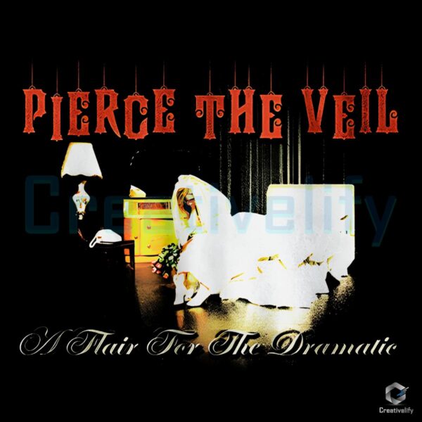 Pierce the Veil A Flair for the Dramatic SVG PNG Art