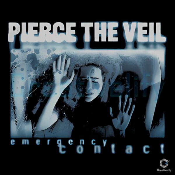 Pierce The Veil Emergency Contact Song PNG Art