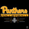 Pittsburgh Panthers Volleyball 2024 NCAA Semifinals SVG Design