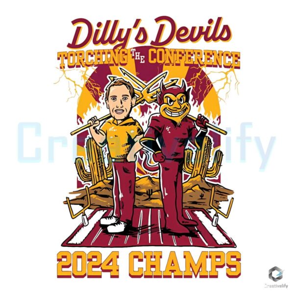 PNG Dillys Devils Blaze Through 2024 Conference Champs