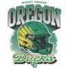 Powerful Oregon Ducks Football Helmet SVGPNG