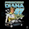 Princess Diana 97 Signature Race Car SVGPNG Design