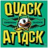 Quack Attack Oregon Ducks Football Logo in PNG or SVG