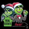 Real Estate Sold Grinch Funny Broker PNG