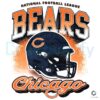 Retro Chicago Bears Helmet Logo in Stunning PNG Format