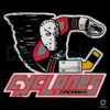 Retro Cincinnati Cyclones Hockey Goalie SVG Design