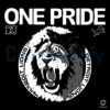 Retro Detroit Lions One Pride Logo Mascot SVG Design