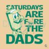 Retro Saturdays Golf PNG Perfect for Cool Dads