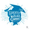 Retro Zeta Phi Beta SVG for Educated Black Queens