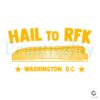 RFK Washington DC Commanders Football Tribute SVG
