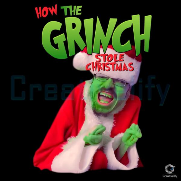 Ricky Berwick How The Grinch Stole Christmas PNG