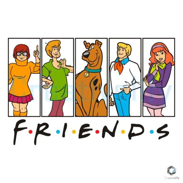 ScoobyDoo and Friends PNG Adventure