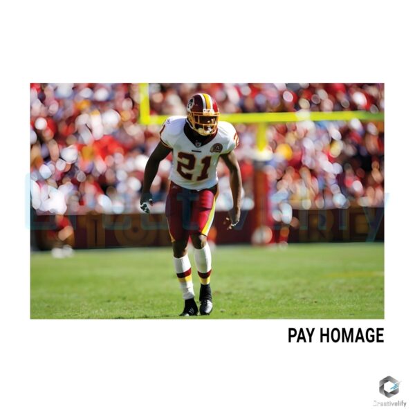 Sean Taylor Pay Homage Commanders PNG