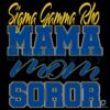 Sigma Gamma Rho Mom SVG Design for Proud Sorors