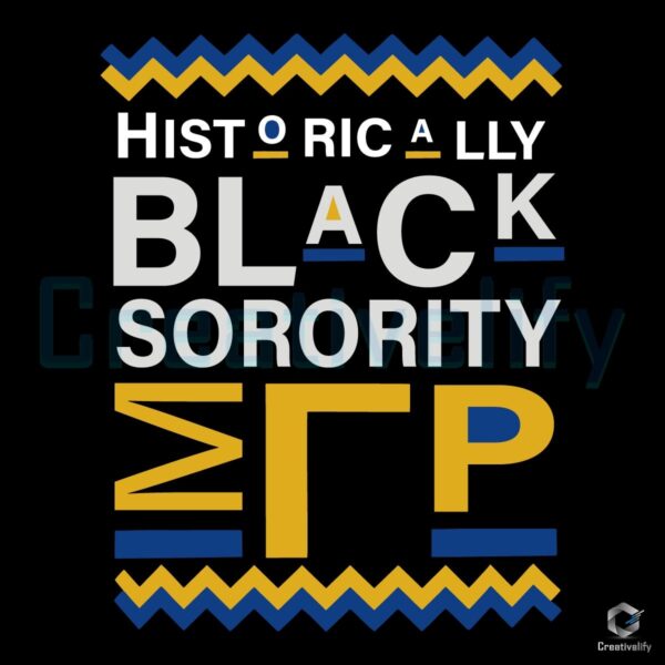 Sigma Gamma Rho SVG Celebrate the Legacy of This Black Sorority