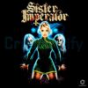 Sister Imperator Ghost Comic Book Art in PNG Format