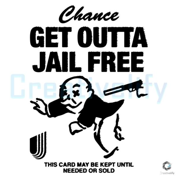 Snag Your Get Out of Jail Free SVG Design