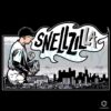 Snellzilla Blake Snell LA Dodgers Baseball PNG