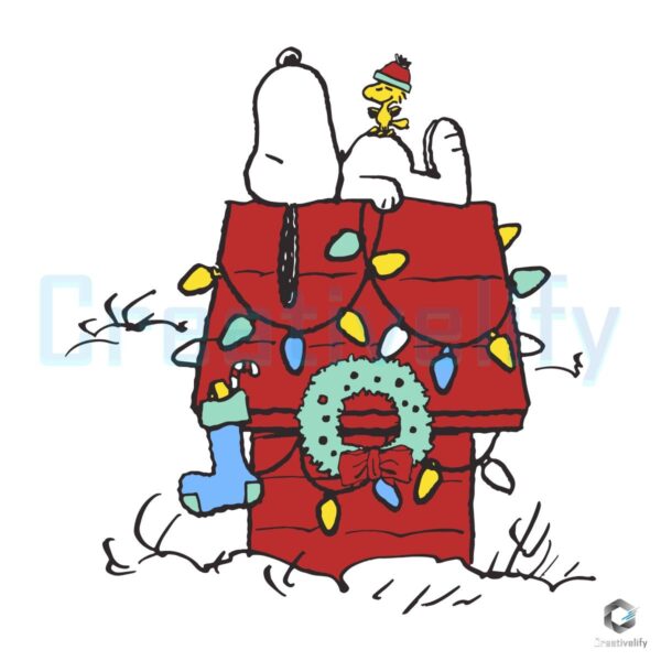 Snoopy Woodstock Wishful Thinking SVG