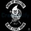 Son of Hellfire Blaze Stunt Show SVG Design