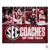 South Carolina Gamecocks 2024 Coaches of the Year SVGPNG