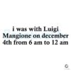 Spent December with Luigi Mangione Now in SVG Style