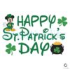 St Patricks Day Magic Mickey Mouse SVG Design