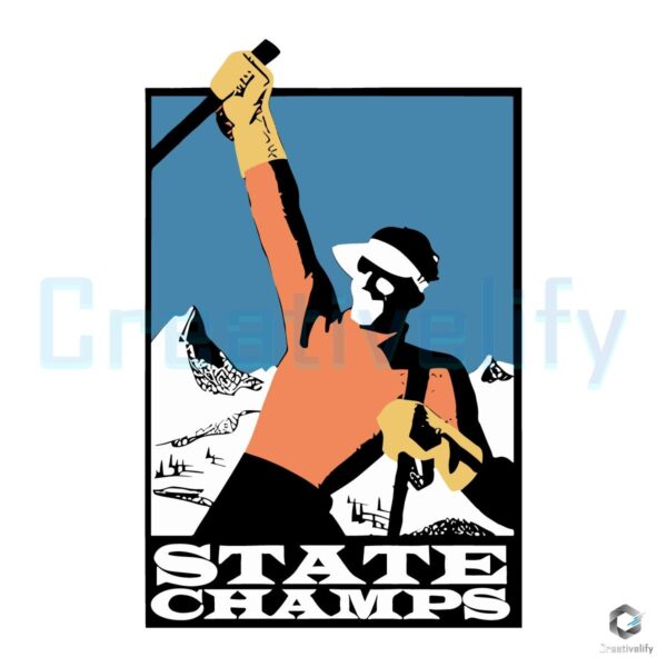 State Champs Skiing PNG