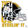 Steelin the Spotlight Pittsburgh Steelers Football SVG