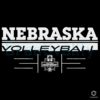 SVG Design Nebraska Volleyball 2024 NCAA Semifinals