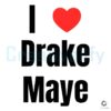 SVG Design Show Your Love for Drake Maye in Style