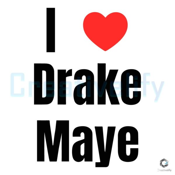 SVG Design Show Your Love for Drake Maye in Style