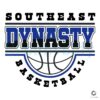 SVG Design Southeast Dynasty Basketball Spirit