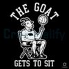 SVG Design The GOAT of Sit Volleyball
