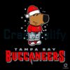 Tampa Bay Buccaneers Chill Guy Christmas Football SVG