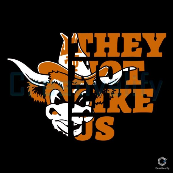 Texas Longhorns SVG College Football Spirit They Cant Match