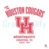 The Houston Cougars Football Forthecity Since 1927 SVG
