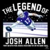 The Legend Of Josh Allen Buffalo Bills PNG