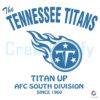 The Tennessee Titans Football Titan Up SVG